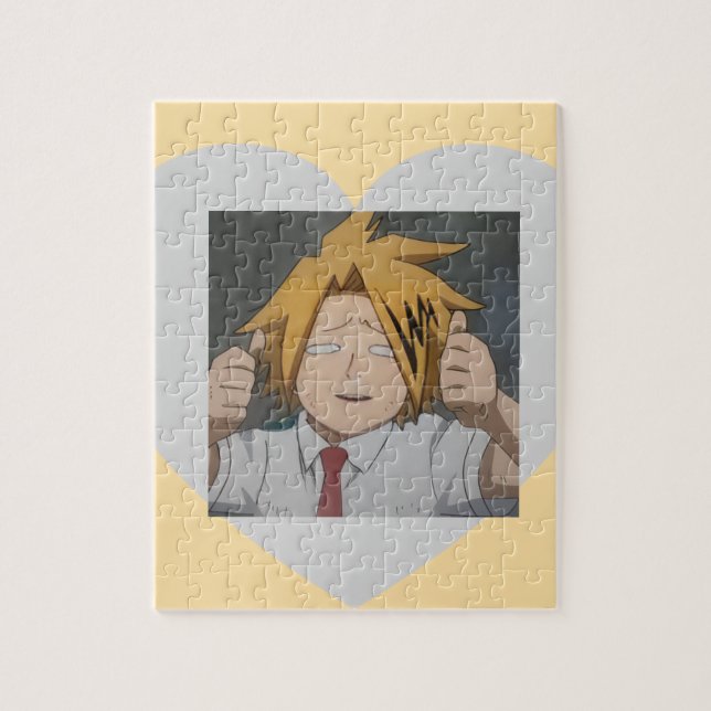 Denki kaminari quebra-cabeça (Vertical)