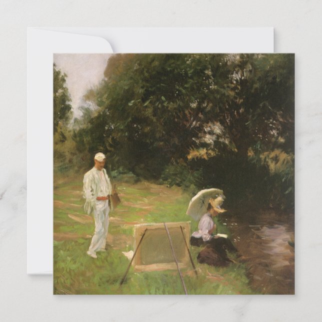 Dennis Miller Bunker Pintura em Calcot por Sargent (Frente)
