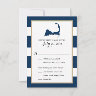 Dennis ocidental Cape Cod com menu Wedding do