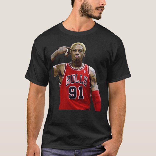 Dennis Rodman, camisa Dennis Rodman, NWO, Vintage  (Frente)