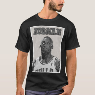 Dennis Rodman Rodzilla, O Verme Essencial T-Shirt