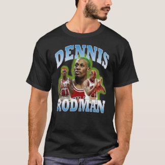 Dennis Rodman Vintage Bootleg Clássico T-Shirt