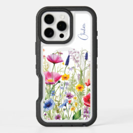 Denominação Personalizada Floral Colorida de Flor 