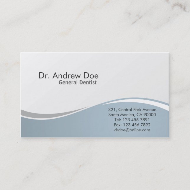 Dental - Cartões de visitas (Frente)