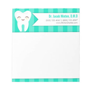 Dente bonito - a cerceta listra o bloco de notas