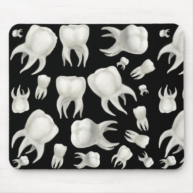 Dente ideal Mousepad do dentista (Frente)