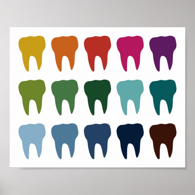 Dente Poster Dentista Dentista Dentista Dentista A (Frente)
