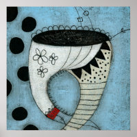 Dente Tem Calças Bonitas De Poster Wall Art