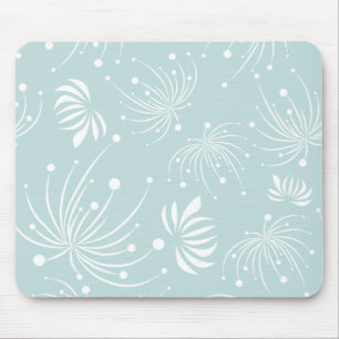 Dentes-de-leão abstratos Mousepad