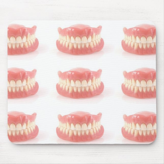 "DENTES FALSOS" GALORE MOUSEPAD (Frente)