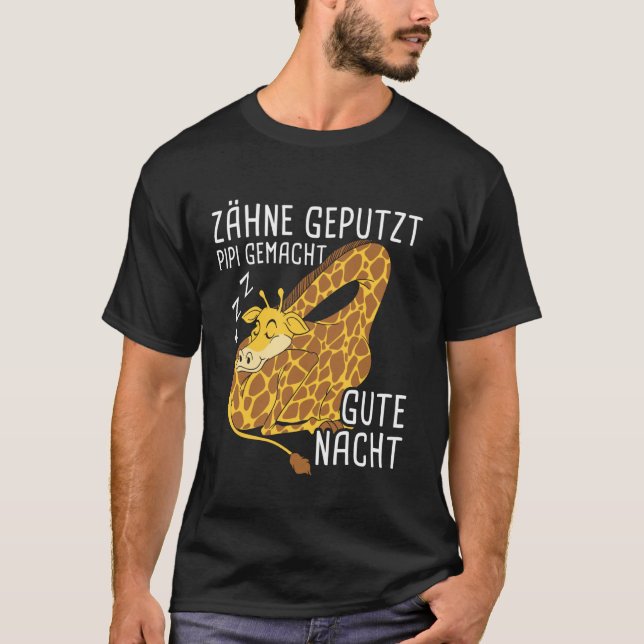 DENTES LIMPOSPIPI FEITOBOA NOITE camisa de dormir  (Frente)