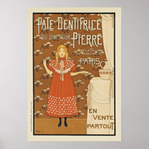 Dentifrice poster