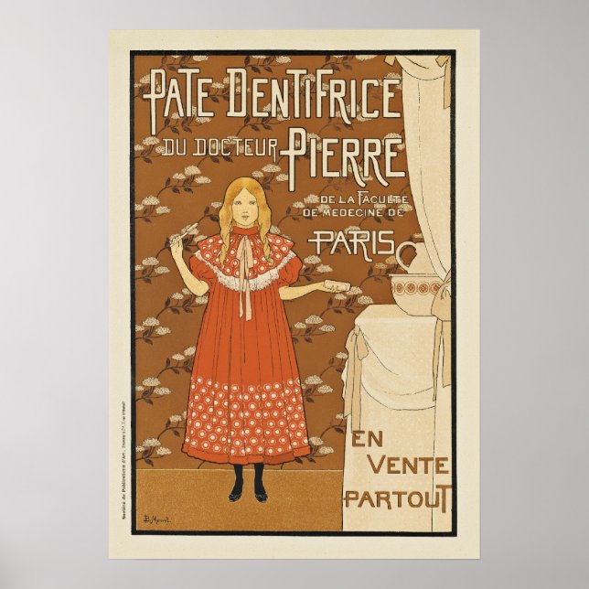 Dentifrice poster (Frente)