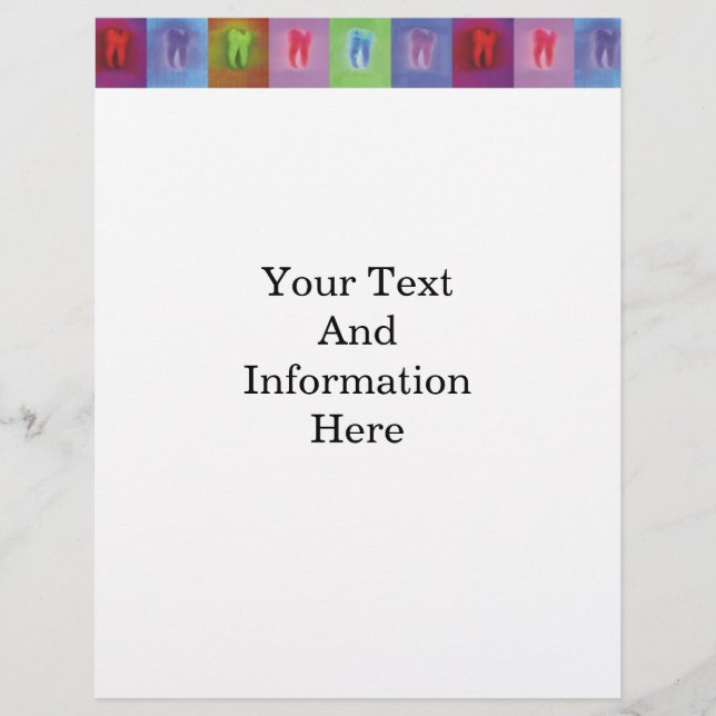 Dentist Letterhead (Frente)