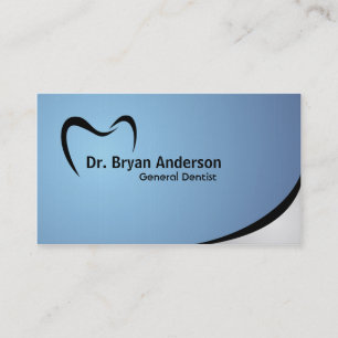 Dentista - cartões de visitas