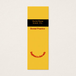 Dentista corajoso da nomeação