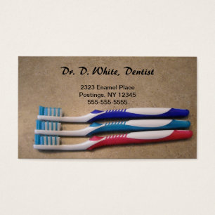 Dentista - Escovas de dentes
