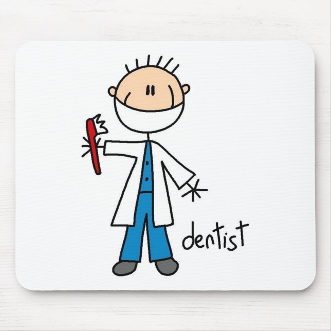 Dentista Mousepad (Frente)
