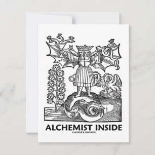 Dentro alquimista (Alquimia medieval)