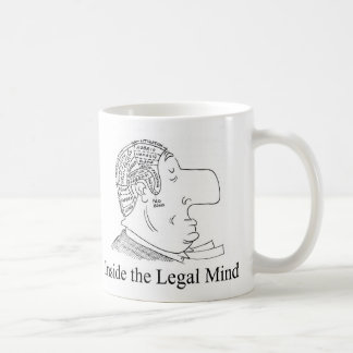Dentro da caneca legal da mente