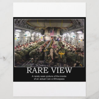 dentro de um Can-O-Whoopass real