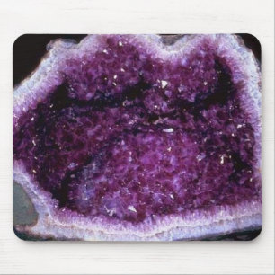 Dentro de um mousepad Amethyst de Geode