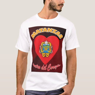 Dentro del Corazón T-shirt 2 de Matanzas