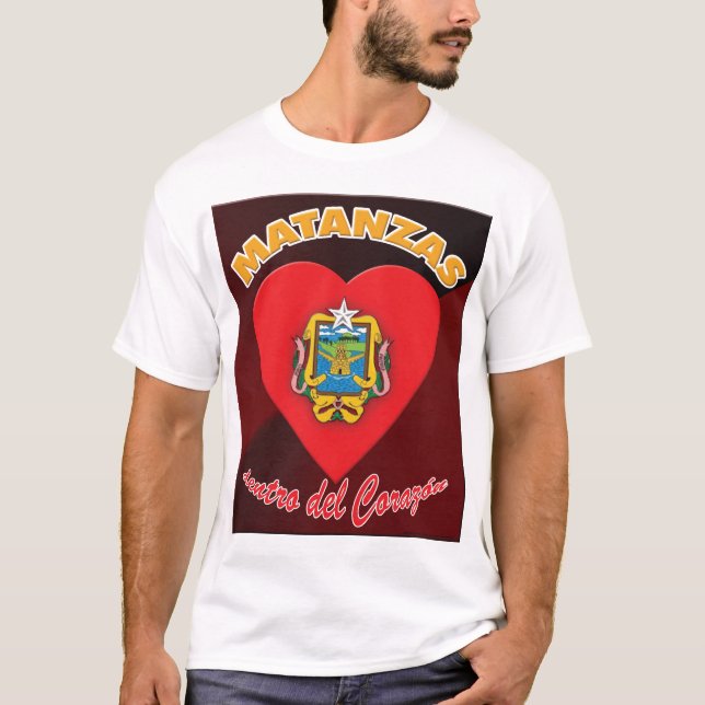Dentro del Corazón T-shirt 2 de Matanzas (Frente)