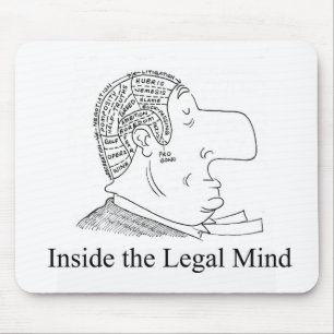 Dentro do mousepad legal da mente