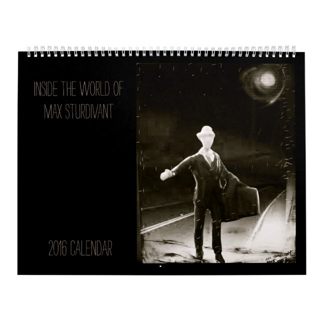 Dentro do mundo do calendário máximo de Sturdivant (Capa)
