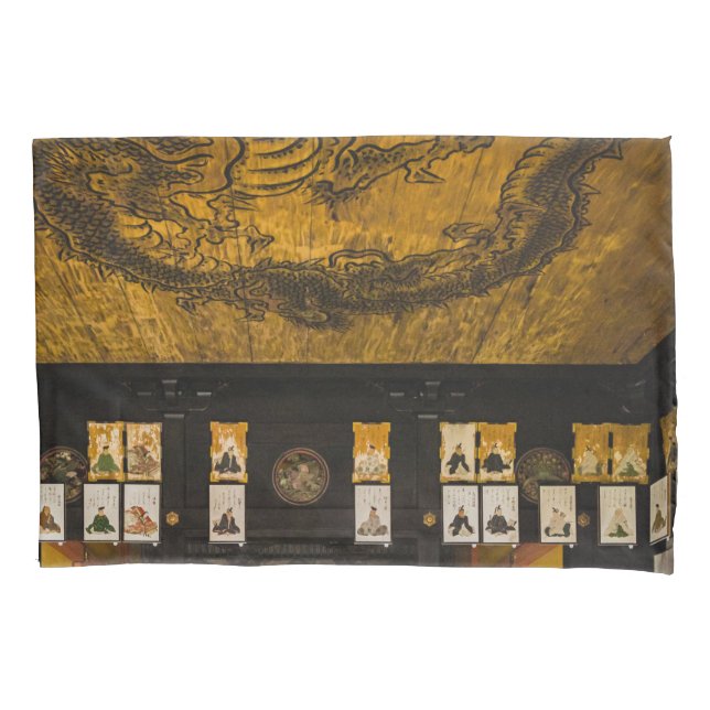 Dentro Konchi-In templo, Quioto (Frente)