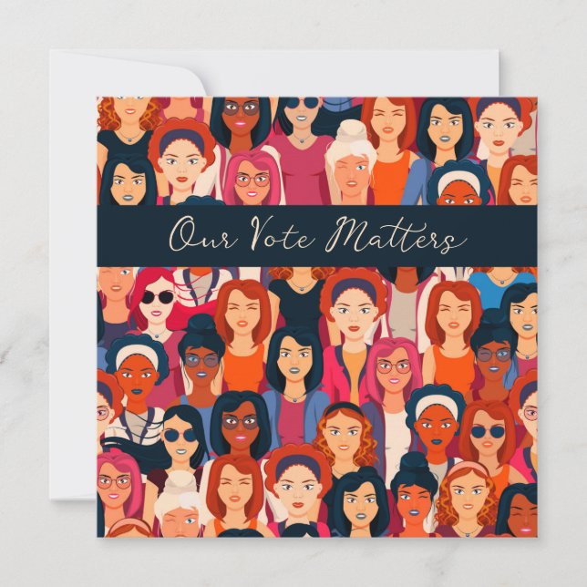 Dentro para Vazio de voto para mulheres (Frente)