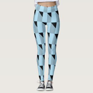 Dentro Retângulo Leggings