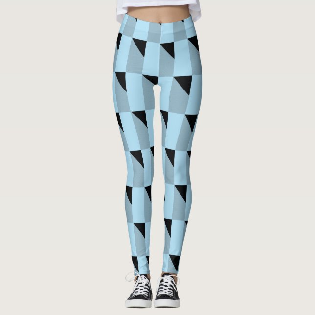 Dentro Retângulo Leggings (Frente)
