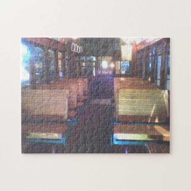 Dentro TCR 252 Peça Quebra-cabeça (Horizontal)