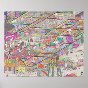 Dentro Tito's Pawn Shoppe Poster