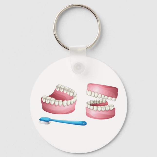 Dentures Chaveiro (Frente)