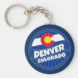 Denver Colorado, pavilhão, explode chaveiro
