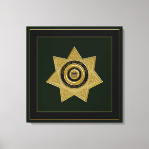 Departamento de Correções,Oficial Canvas Grn-Black