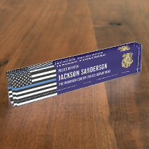 Departamento de Oficial de Polícia Personalizado T