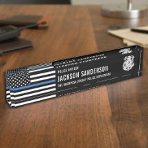 Departamento de Oficial de Polícia Personalizado T