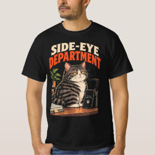 Departamento de Olhar de Esquina Camisa Divertida