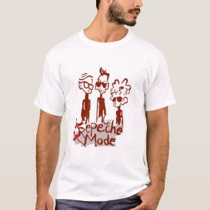 Depeche Mode – Camiseta Gráfica Vintage Tour   Ret