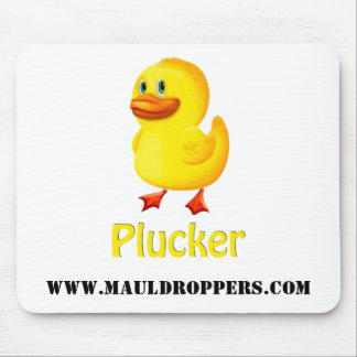 Depenador Mousepad do pato de Mauldroppers