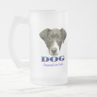 Dependa da caneca do fosco do deus