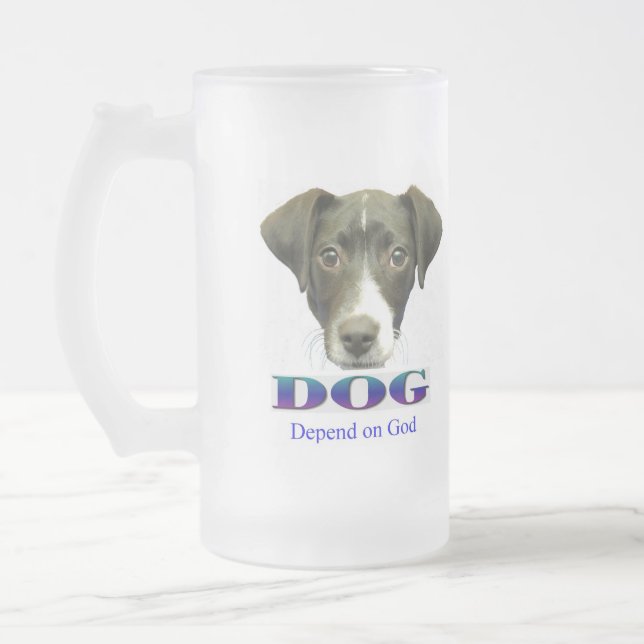 Dependa da caneca do fosco do deus (Esquerda)