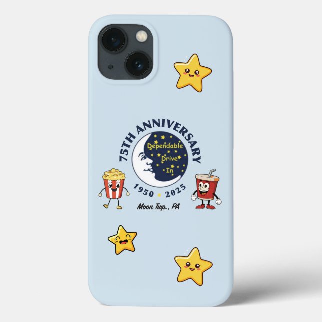 Dependable Drive In Phone Case (Verso)