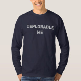 Deplorável mim t-shirt