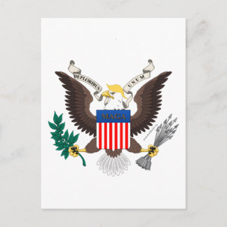 Deploribus Unum! Cartão Postal