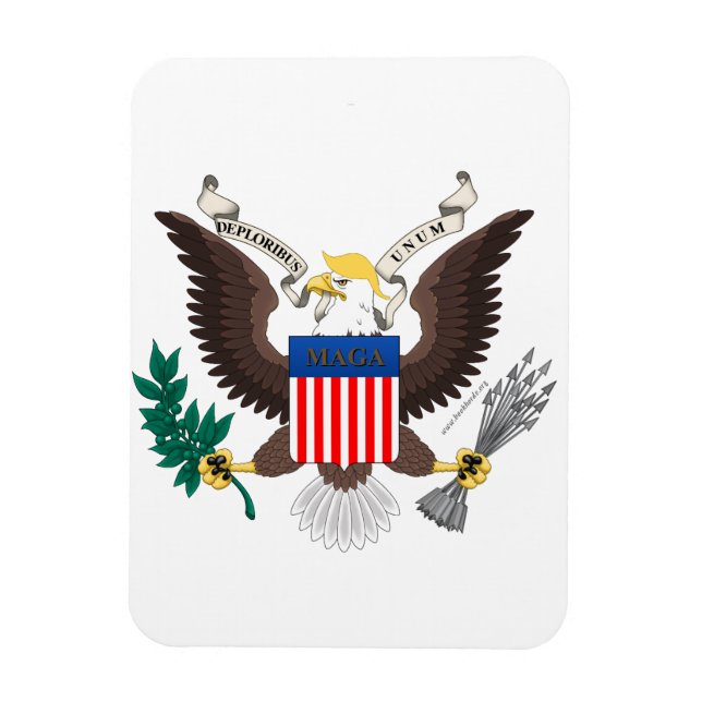 Deploribus Unum! Íman (Vertical)